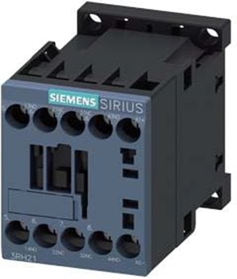 Picture of Siemens Stycznik pomocniczy 3A 2Z 2R 24V DC S00 (3RH2122-1BB40)