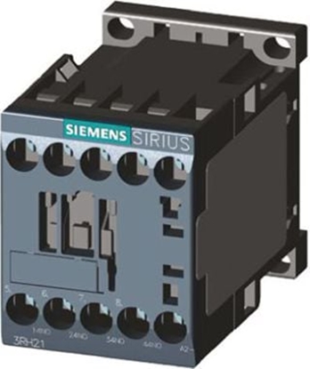 Изображение Siemens Stycznik pomocniczy 3A 3Z 1R 230V AC S00 (3RH2131-1AP00)