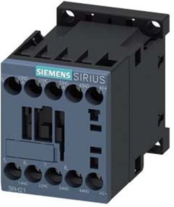 Изображение Siemens Stycznik pomocniczy 3A 3Z 1R 24V DC S00 (3RH2131-1BB40)