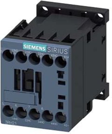 Picture of Siemens Stycznik pomocniczy 3A 3Z 1R 24V DC S00 (3RH2131-1BB40)