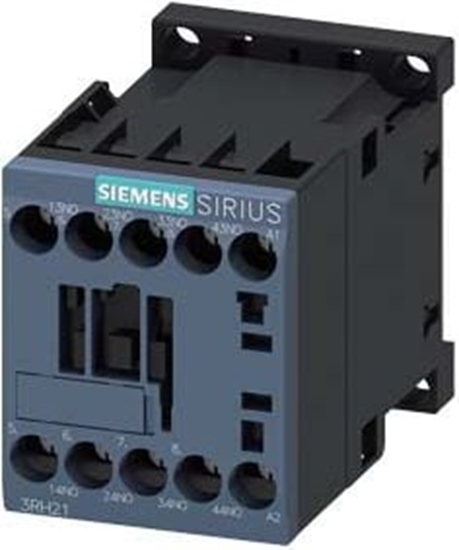 Picture of Siemens Stycznik pomocniczy 3A 4Z 0R 230V AC S00 (3RH2140-1AP00)
