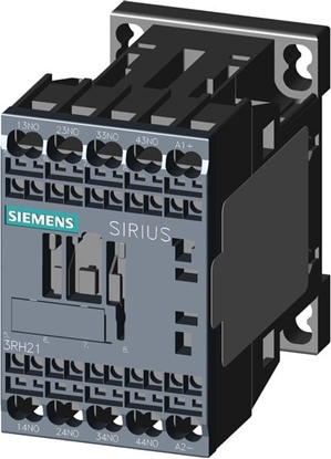 Изображение Siemens Stycznik pomocniczy 3A 4Z 0R 24V DC S00 (3RH2140-2BB40)