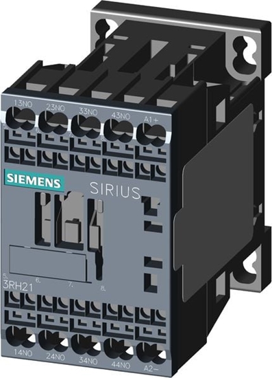 Picture of Siemens Stycznik pomocniczy 3A 4Z 0R 24V DC S00 (3RH2140-2BB40)