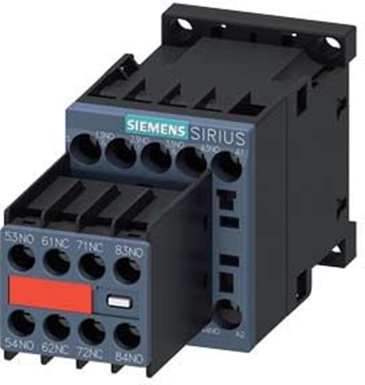 Picture of Siemens Stycznik pomocniczy 3A 6Z 2R 24V DC S00 (3RH2262-1BB40)