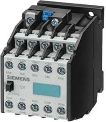 Attēls no Siemens Stycznik pomocniczy 6A 4Z 4R 230V AC (3TH4244-0AP0)