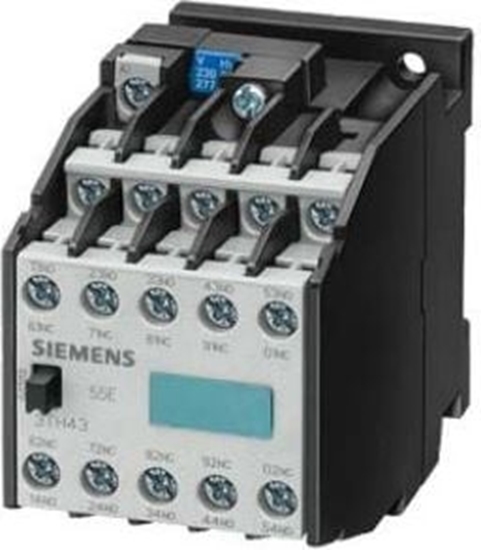 Picture of Siemens Stycznik pomocniczy 6A 4Z 4R 230V AC (3TH4244-0AP0)