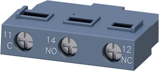 Picture of Siemens Styk pomocniczy 1P monta czoowy S00/0 (3RV2901-1D)