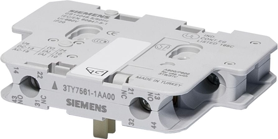 Picture of Siemens Styk pomocniczy 1Z 1R monta boczny (3TY7561-1AA00)