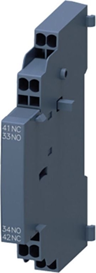 Picture of Siemens Styk pomocniczy 1Z 1R monta boczny do wycznika silnikowego S00/0 (3RV2901-2A)