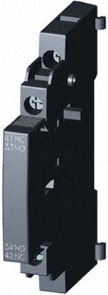 Изображение Siemens Styk pomocniczy 1Z 1R monta boczny S00/S0 (3RV2901-1A)