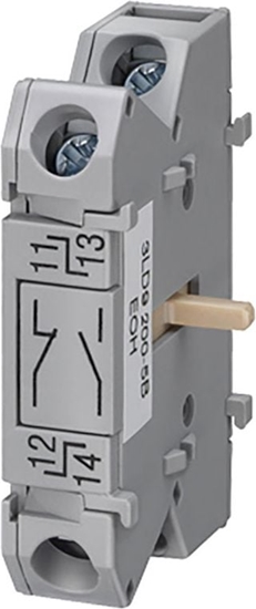 Picture of Siemens Styk pomocniczy 1Z 1R monta boczny z opónieniem/wyprzedzeniem (3LD9200-5B)