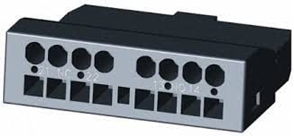 Изображение Siemens Styk pomocniczy 1Z 1R monta czoowy do wycznika silnikowego S00/0 (3RV2901-2E)