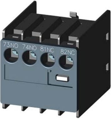 Изображение Siemens Styk pomocniczy 1Z 1R monta czoowy S00-S0 (3RH2911-1LA11)