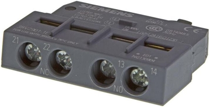 Изображение Siemens Styk pomocniczy 1Z 1R monta od góry S00/S0 (3RV2901-1E)