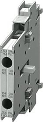 Изображение Siemens Styk pomocniczy 2Z 0R monta boczny S0-S12 (3RH1921-1EA20)