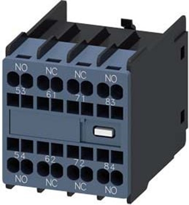 Изображение Siemens Styk pomocniczy 2Z 2R monta czoowy (3RH2911-2GA22)