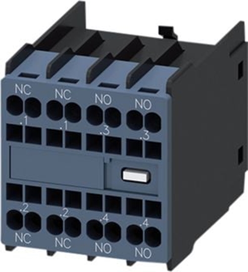 Изображение Siemens Styk pomocniczy 2Z 2R monta czoowy (3RH2911-2HA22)