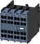 Изображение Siemens Styk pomocniczy 2Z 2R monta czoowy (3RH2911-2HA22)