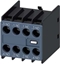 Picture of Siemens Styk pomocniczy 2Z 2R monta czoowy S00-S0 (3RH2911-1FA22)