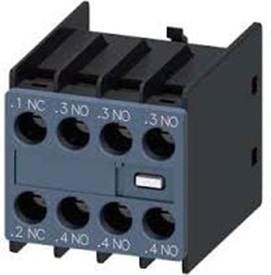 Picture of Siemens Styk pomocniczy 3Z 1R monta czoowy (3RH2911-1HA31)