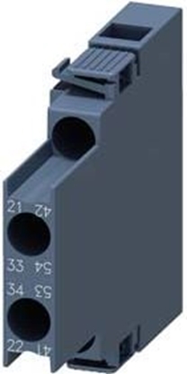 Изображение Siemens Styki pomocnicze 1Z 1R monta boczny (3RH2911-1DA11)