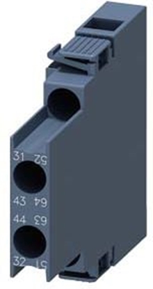 Изображение Siemens Styki pomocnicze 1Z 1R monta boczny S0 (3RH2921-1DA11)