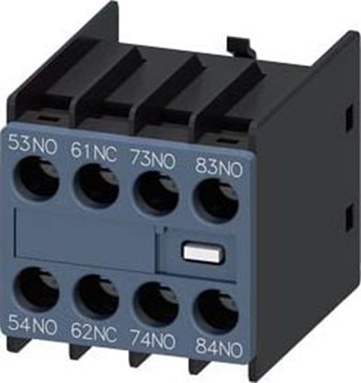 Picture of Siemens Styki pomocnicze 3Z 1R monta czoowy S00 (3RH2911-1GA31)