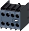 Picture of Siemens Styki pomocnicze 3Z 1R monta czoowy S00 (3RH2911-1GA31)