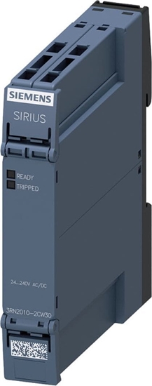Изображение Siemens Termistorowy przekanik ochronny silnika 17,5 mm obudowa zacisk sprynowy 1R + 1Z US = AC/DC 24 3RN2010-2CW30