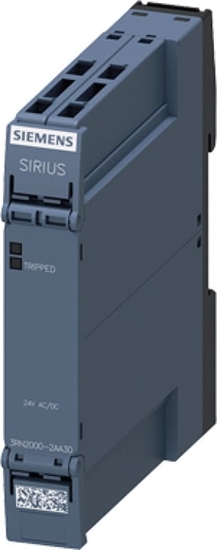 Picture of Siemens Termistorowy przekanik ochronny silnika obudowa 17,5 mm zacisk sprynowy zestyk 1P US = AC/DC 3RN2000-2AA30