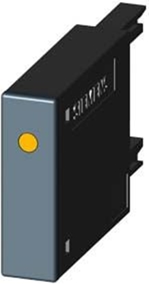 Изображение Siemens Ukad tumicy warystor 48-487V AC 12-24V DC ze wkanikiem LED S00 (3RT2916-1JJ00)
