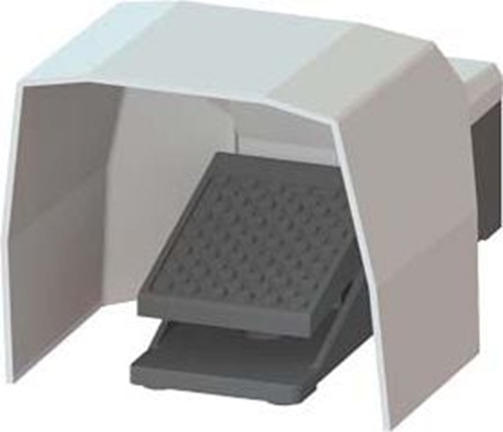 Picture of Siemens Wycznik nony pojedynczy z oson szary metal 2Z 2R 1 krok (3SE2903-1AA20)