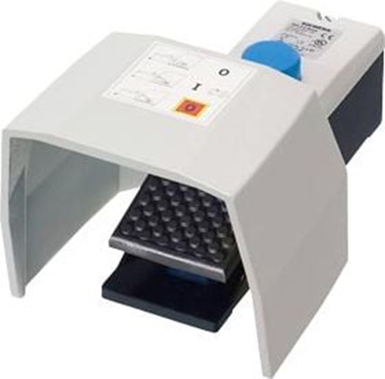 Picture of Siemens Wycznik nony pojedynczy z oson szary metal 2Z 2R 2 kroki (3SE2924-3AA20)