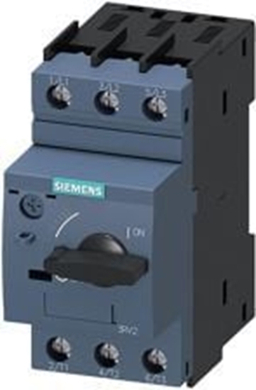Изображение Siemens Wycznik silnikowy 3P 0,25kW 0,7-1A S0 (3RV2021-0JA10)