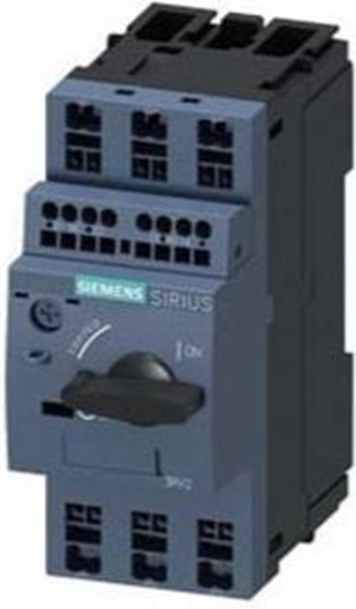 Picture of Siemens Wycznik silnikowy 3P 0,45kW 1,1-1,6A 1Z 1R (3RV2011-1AA25)