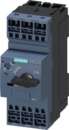 Picture of Siemens Wycznik silnikowy 3P 13-20A, 260A S0 3RV2021-4BA20