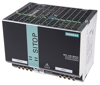 Изображение Siemens Zasilacz impulsowy 320-550V AC/ 24VDC 20A ATEX EX II