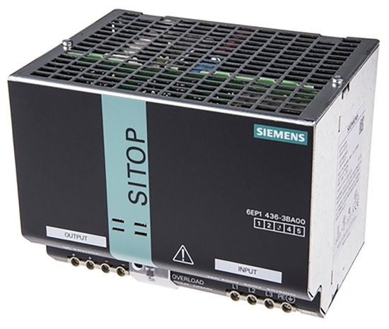 Picture of Siemens Zasilacz impulsowy 320-550V AC/ 24VDC 20A ATEX EX II
