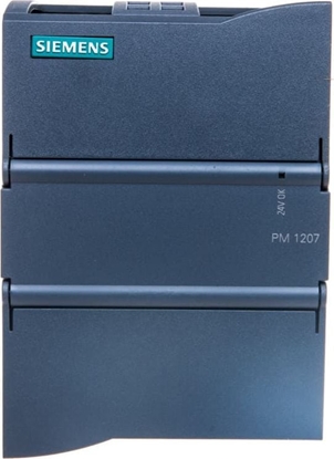 Изображение Siemens Zasilacz stabilizowany 85-264VAC/24VDC 2,5A SIMATIC S7-1200 ATEX EX II PM1207 6EP1332-1SH71