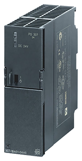 Picture of Siemens Zasilacz stabilizowany 85-264VAC/24VDC 2A PS307 SIMATIC S7-300