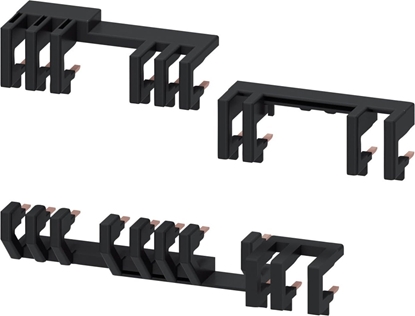 Изображение Siemens Zestaw okablowania gwiazda-trójkt z blokad mechaniczn wlko S00 przy. spr 3RA2913-2BB2