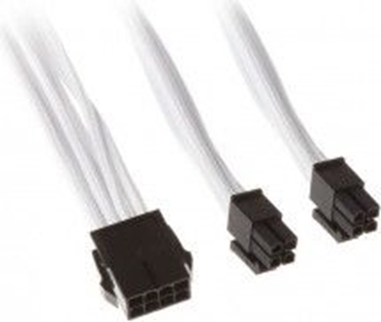 Picture of SilverStone ATX/EPS 8-pin - ATX/EPS 8-pin, 0.3m, Biay (SSTPP07EPS8W)