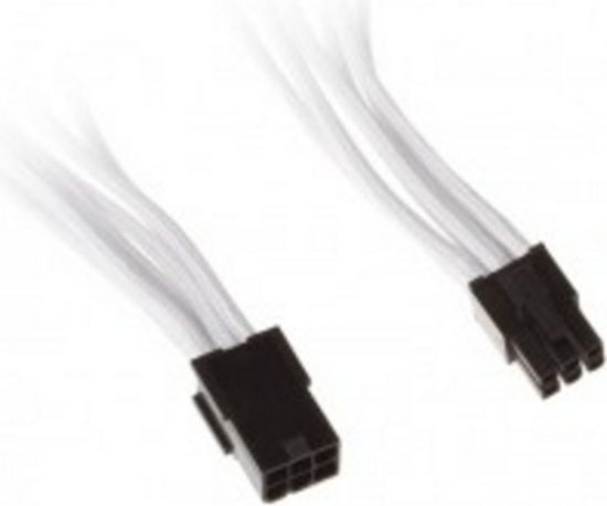 Picture of SilverStone PCIe 6-pin - PCIe 6-pin, 0.25m, Biay (SSTPP07IDE6W)