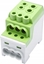 Attēls no Simet Blok rozdzielczy - dystrybucyjny Al/Cu SDB 200 (80030) SIMBLOCK zielony 81602005