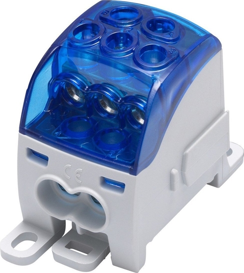 Изображение Simet Blok rozdzielczy - uniwersalny Al/Cu SUB 210 (82050) SIMBLOCK niebieski 81654003
