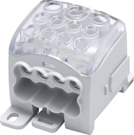 Изображение Simet Blok rozdzielczy - uniwersalny Al/Cu SUB 270 (82070) SIMBLOCK szary 81655002