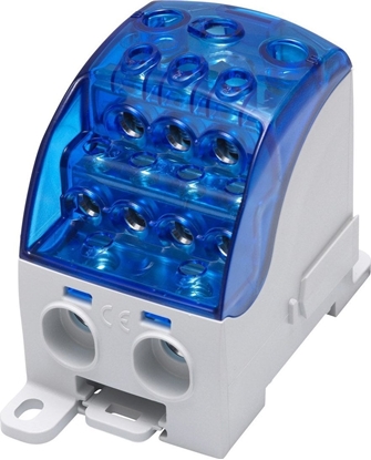 Attēls no Simet Blok rozdzielczy - uniwersalny Al/Cu SUB 400 (82080) SIMBLOCK niebieski 81651003