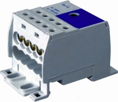 Attēls no Simet Blok rozdzielczy 1-potencjaowy niebieski (82121003)