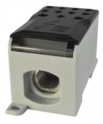 Attēls no Simet Blok rozdzielczy L/CU 1-potencjaowy 200A szary - 89793002