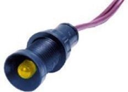 Picture of Simet Lampka sygnalizacyjna 5mm óta 12-24V AC/DC KLP 5Y/24V (84405004)